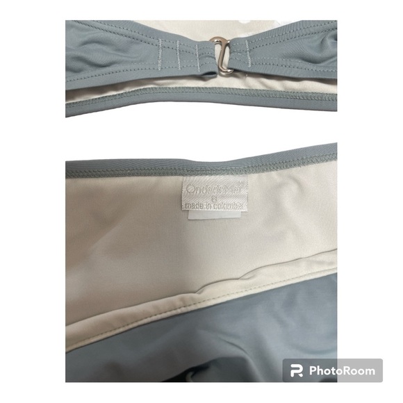 Ondademar ruffled bikini size 8 GUC - Picture 3 of 5